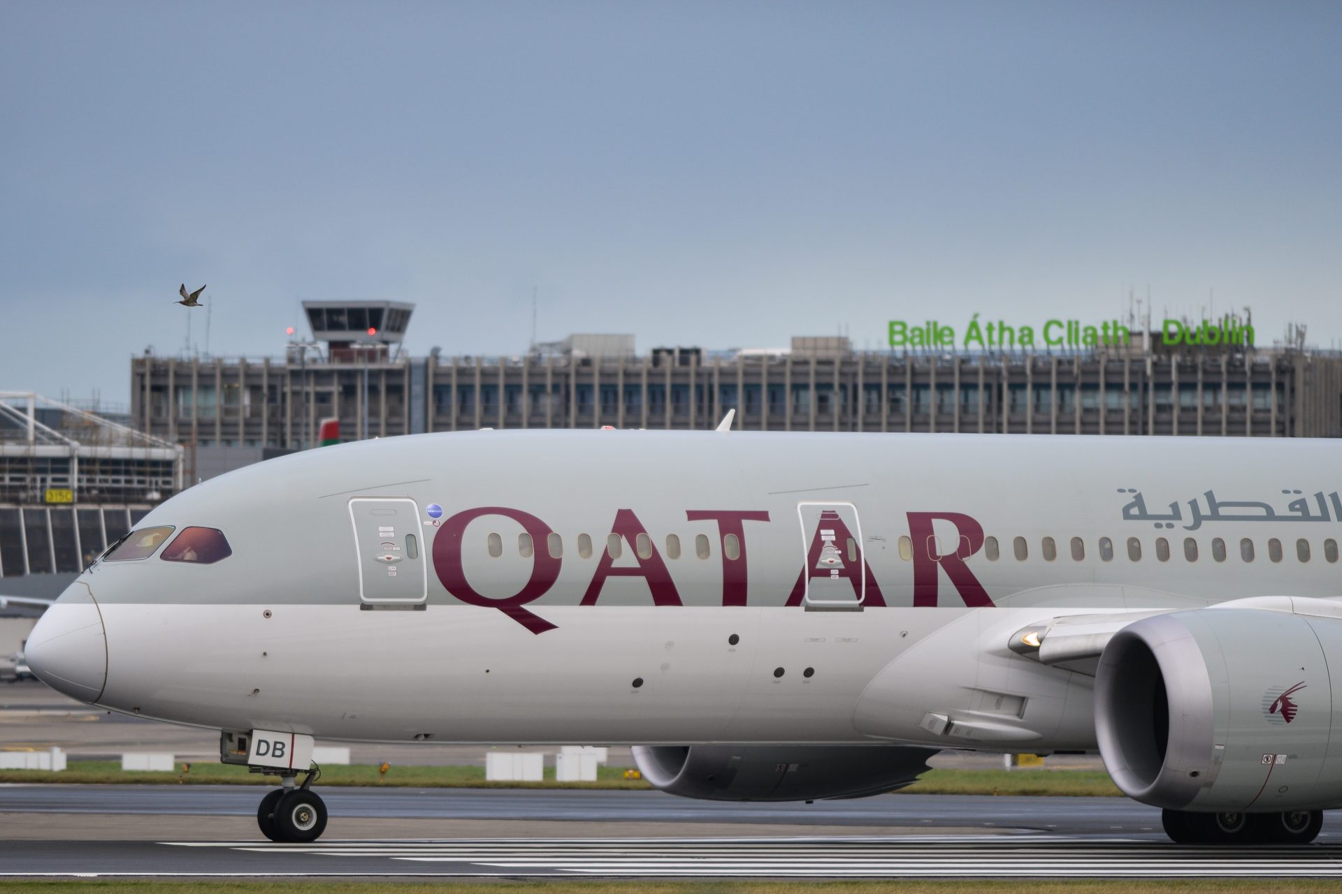 Les turbulences frappent à nouveau : 12 blessés sur un vol du Qatar à destination de Dublin