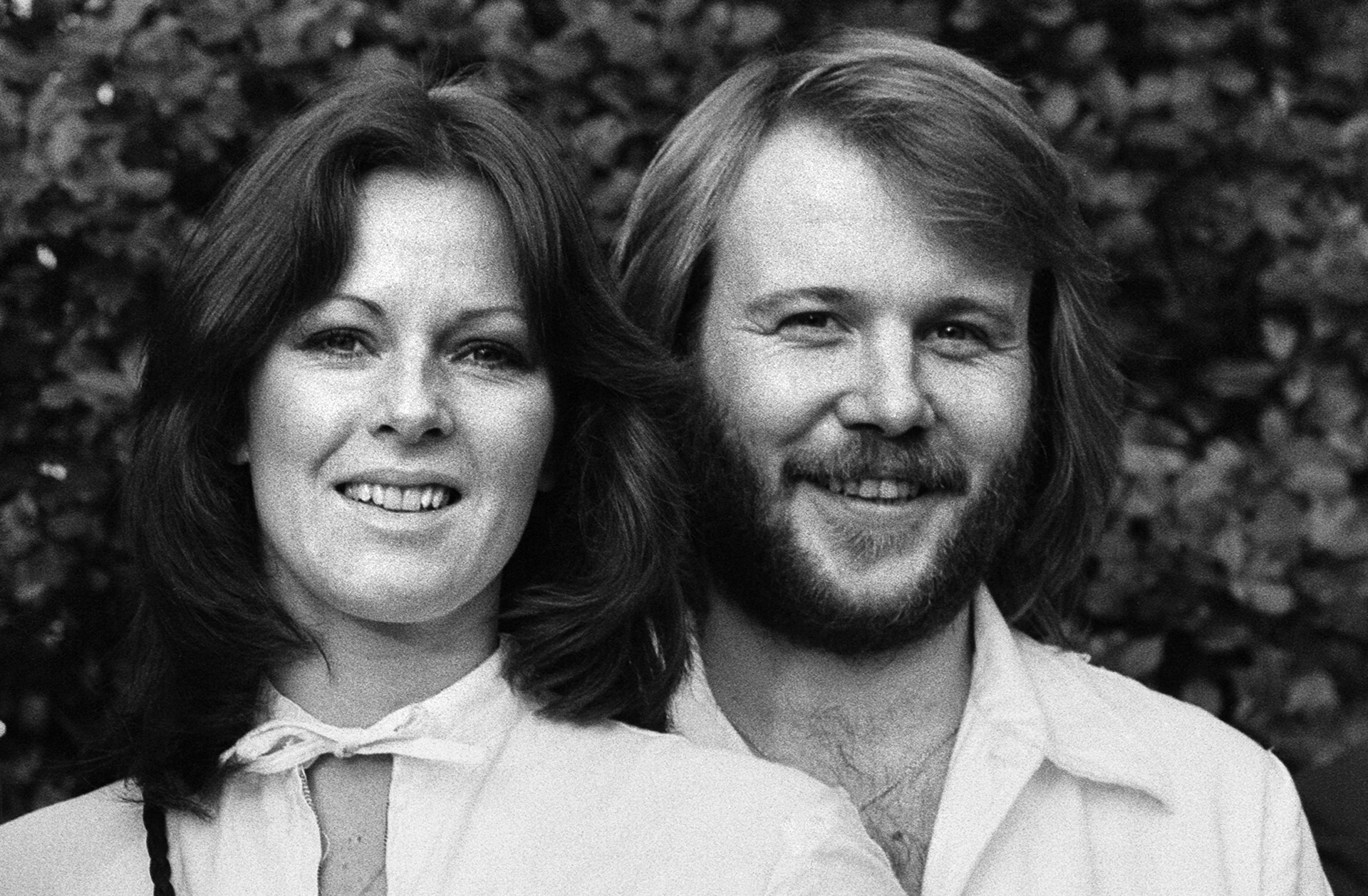 Benny Andersson et Anni-Frid Lyngstad