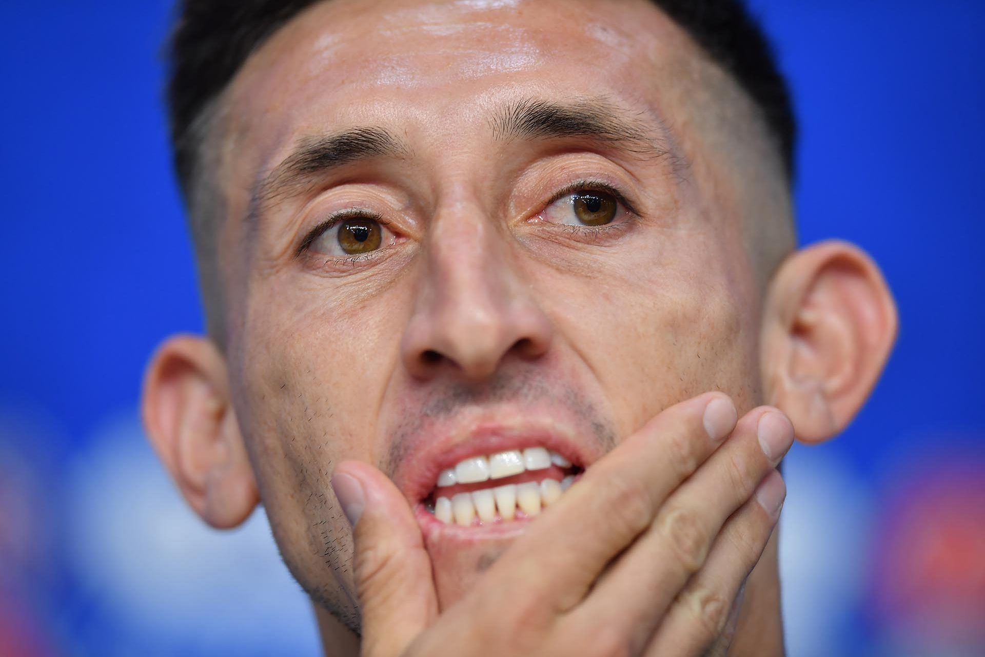 The remarkable transformation of Mexican footballer Héctor Herrera everyone is talking about
