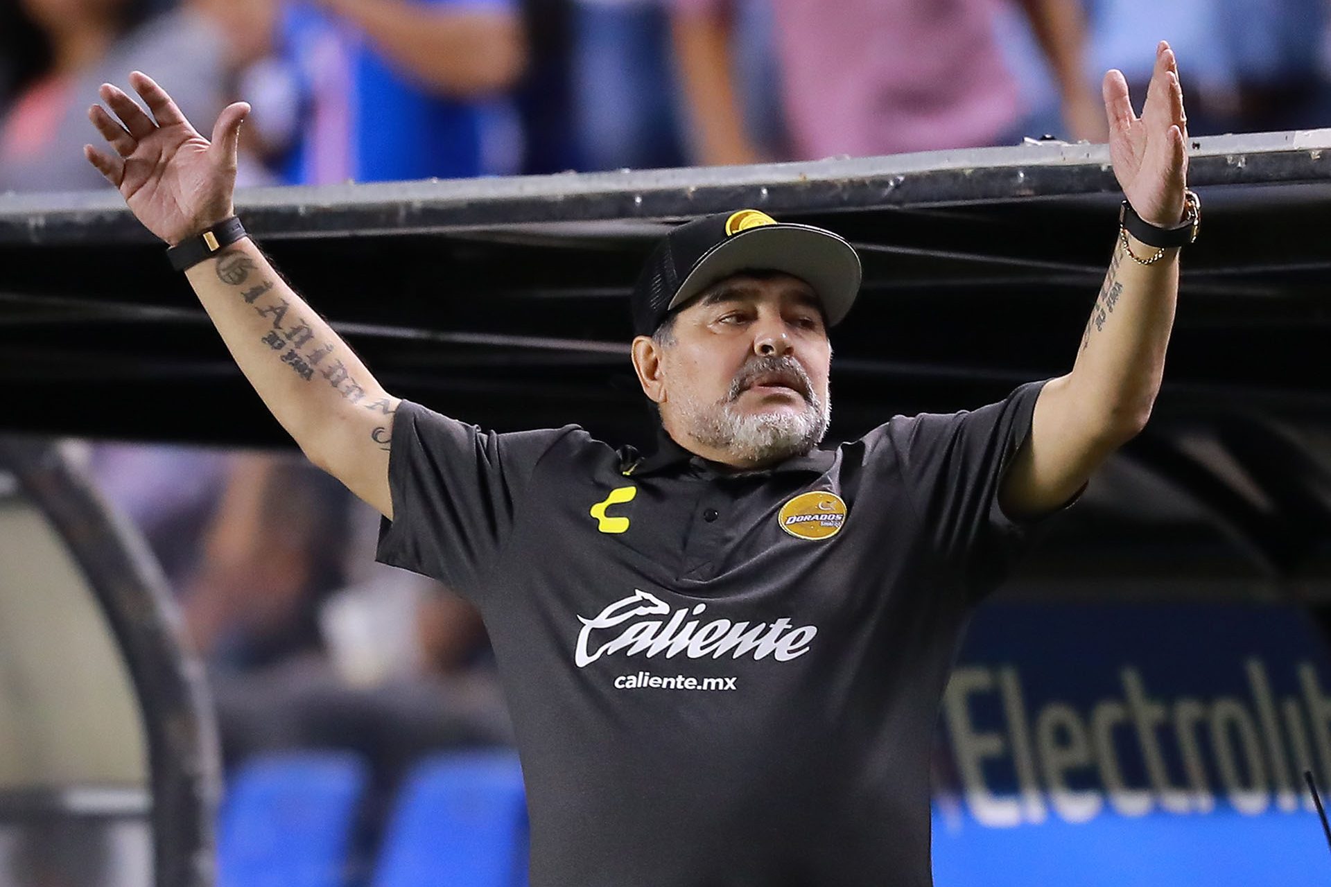 Maradona inspiró tanto respeto como desprecio