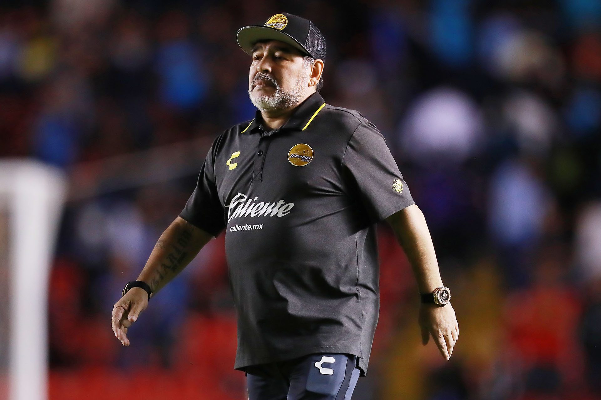 Maradona abandonó Sinaloa para cuidar su salud