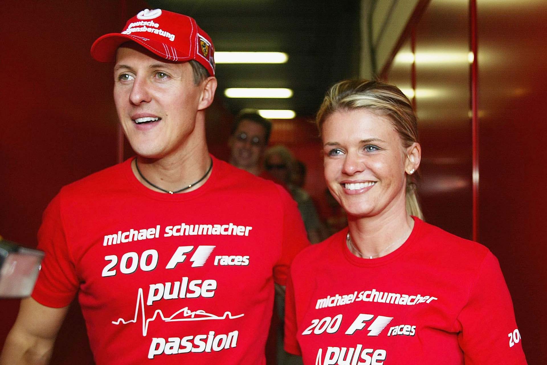 Die schwere Entscheidung, die Schumachers Frau für seine Zukunft traf