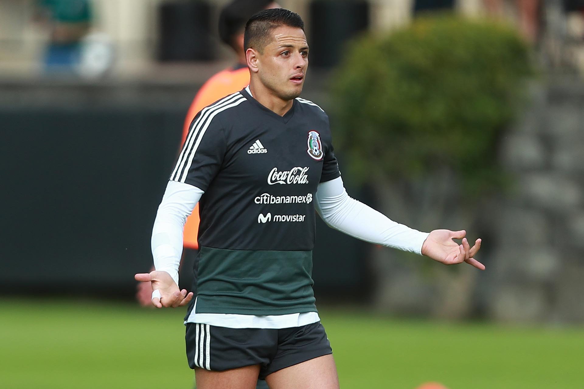 Chicharito dejó de contar para el ‘Tata’ Martino