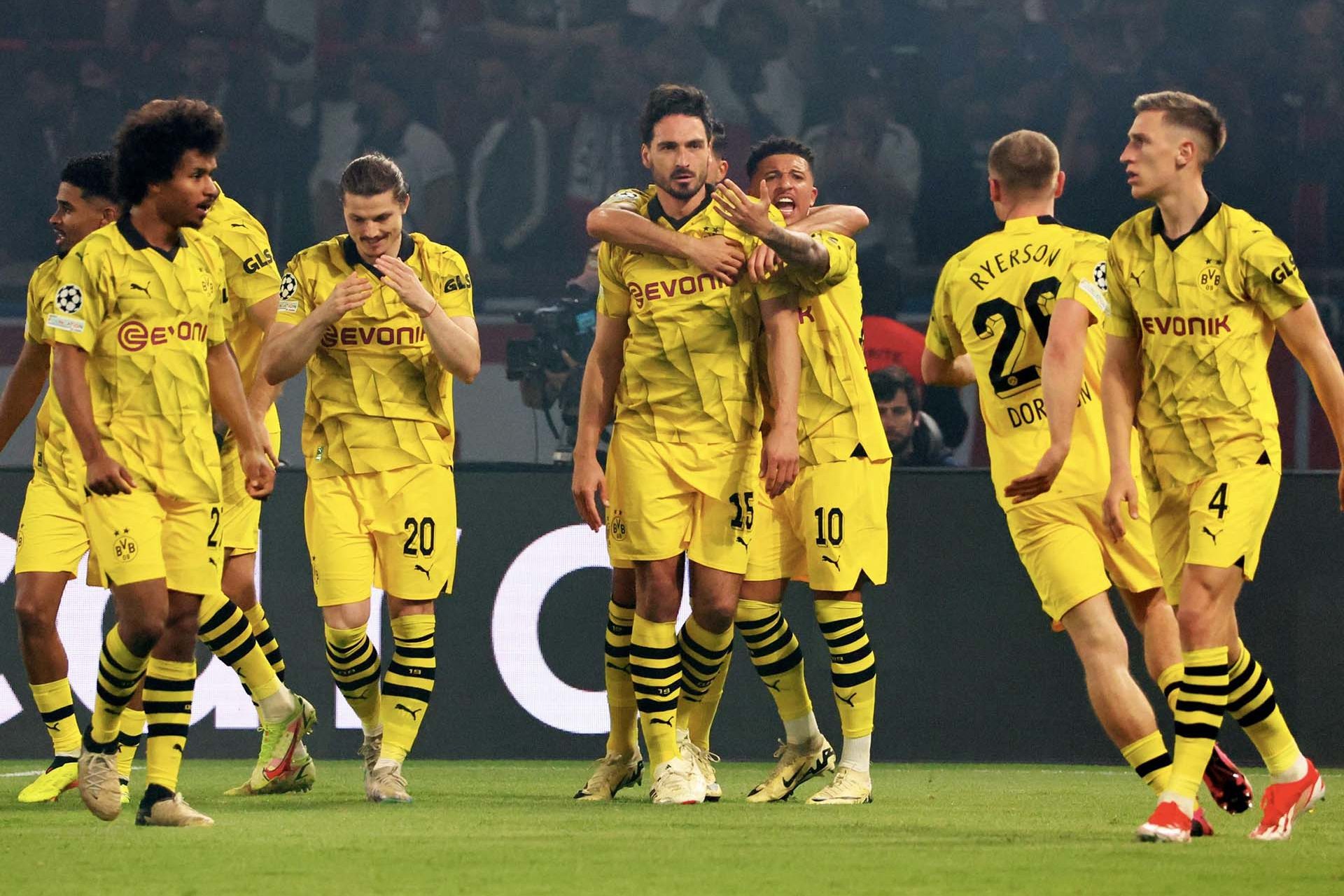 El Dortmund ha demostrado que son un auténtico peligro