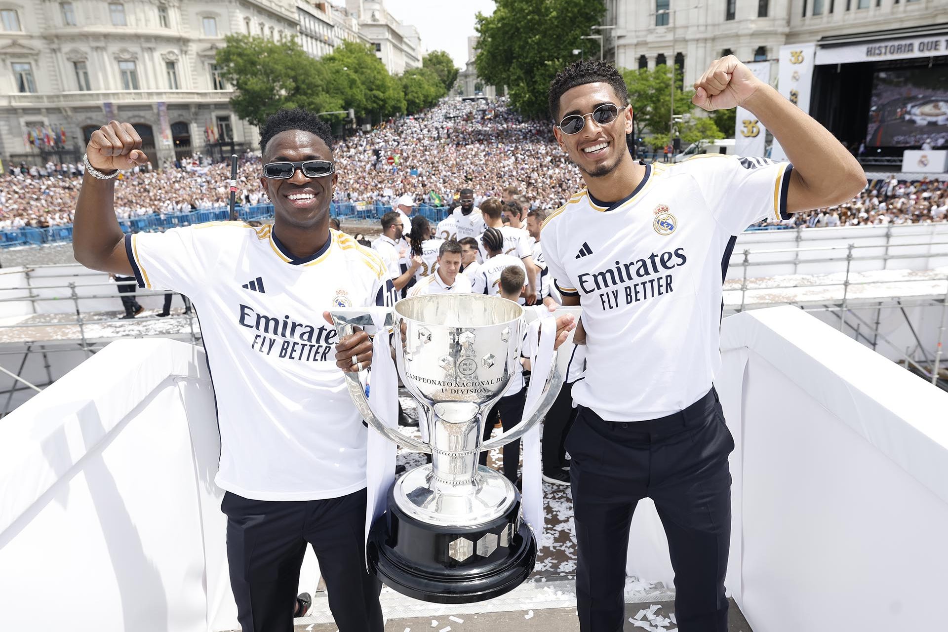 Las dos grandes estrellas del Real Madrid