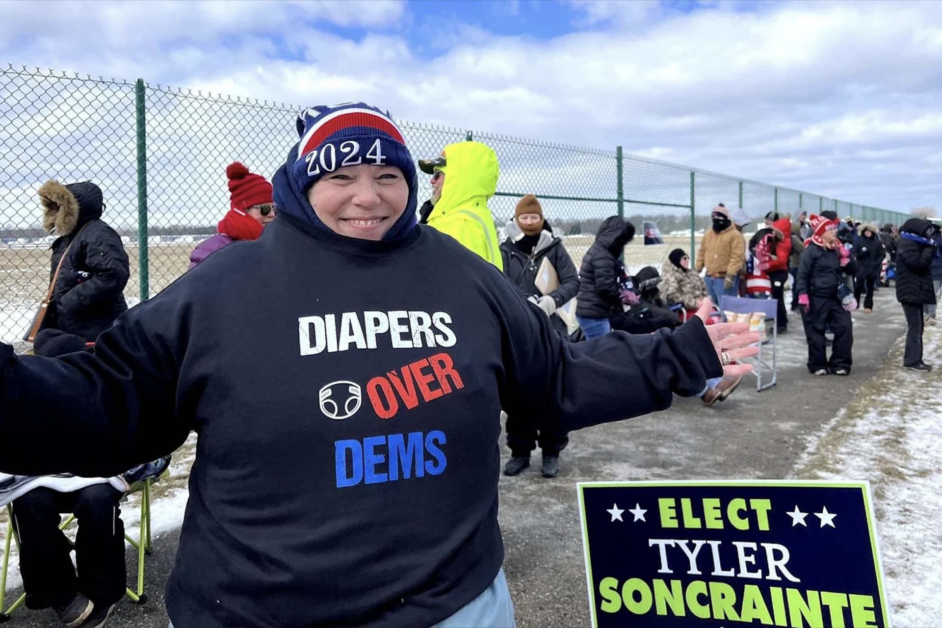 “Diapers Over Dems” 