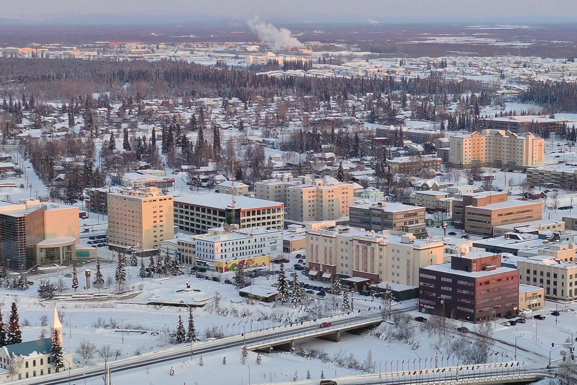 10. Fairbanks, AK