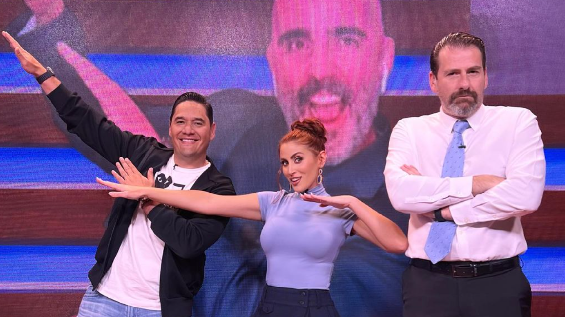 ¡Ni despedidos ni caídos! Sofía Rivera Torres y Eduardo Videgaray estrenan horas al aire y nueva indirecta