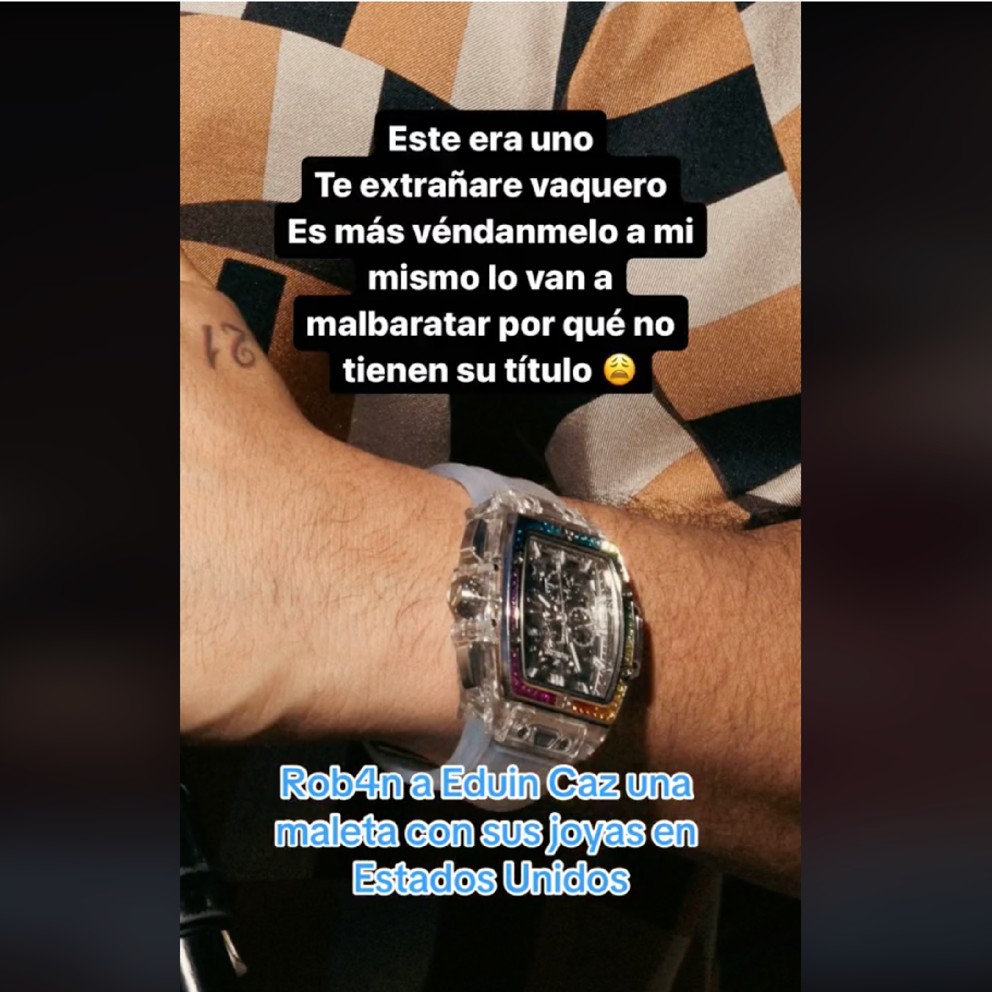 Un reloj valorado en casi 2 millones