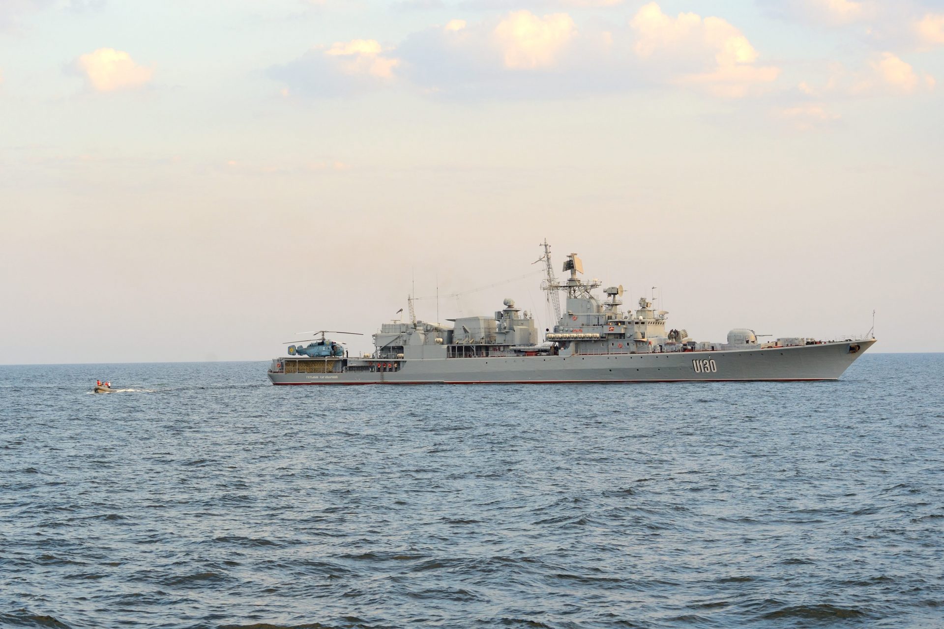 Efficace : un drone naval ukrainien a coûté des centaines de millions de dégâts à la Russie