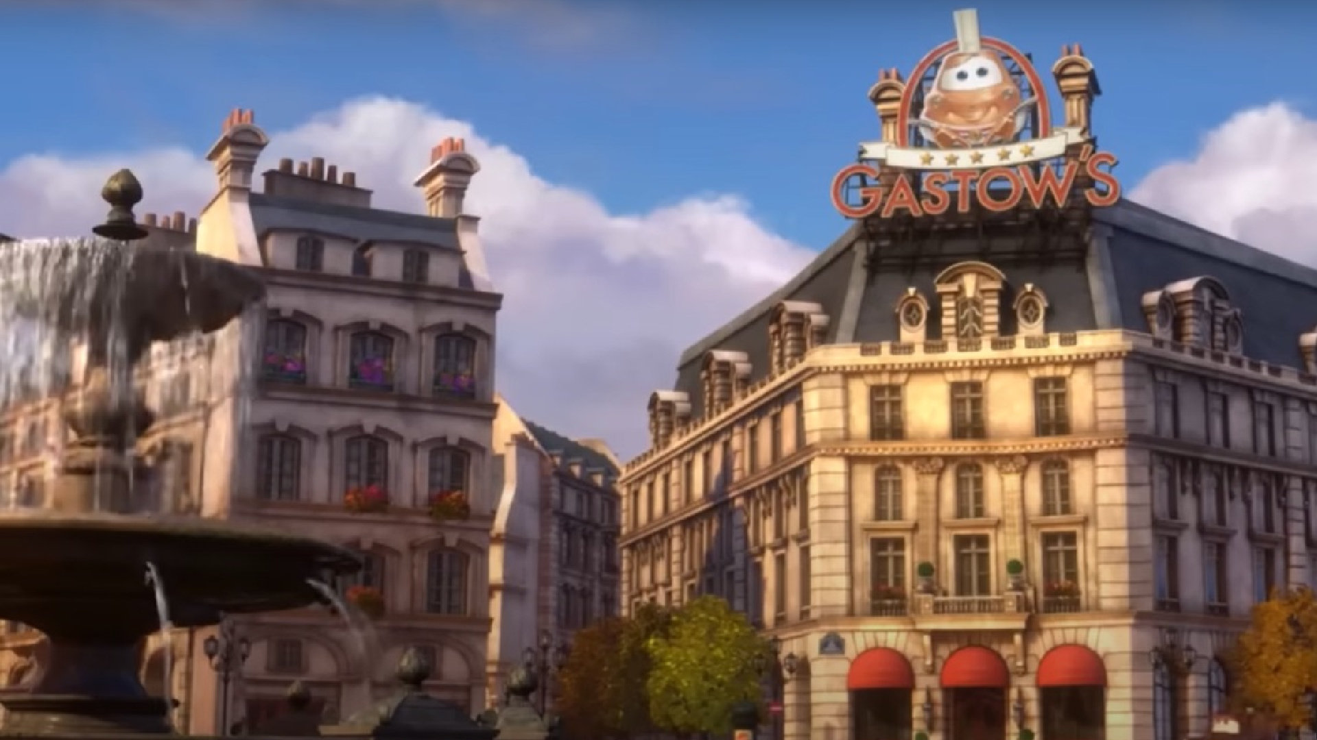 En Cars 2 (2011), Ratatouille (2007)