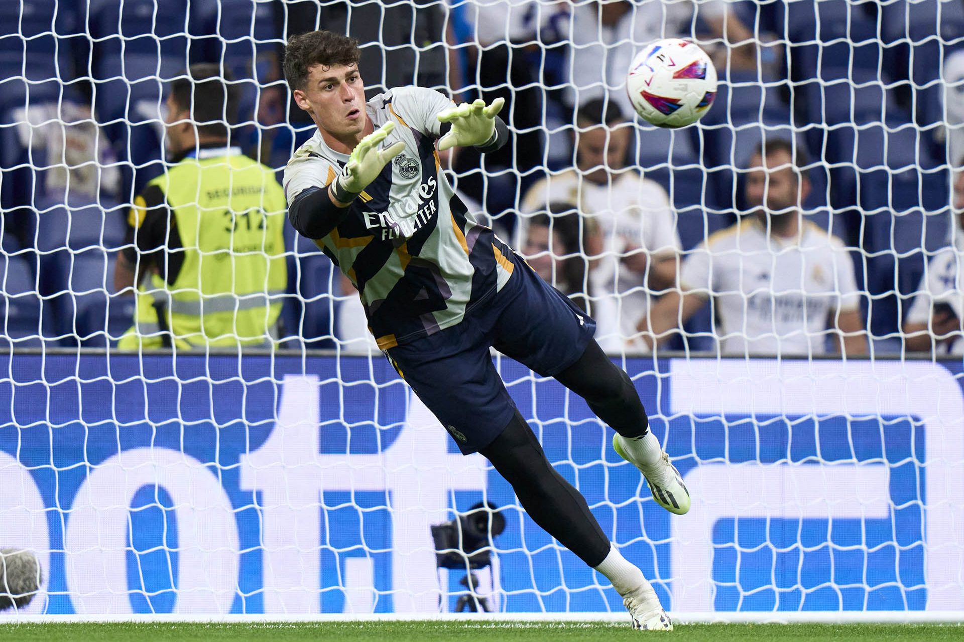 Kepa Arrizabalaga (Real Madrid)