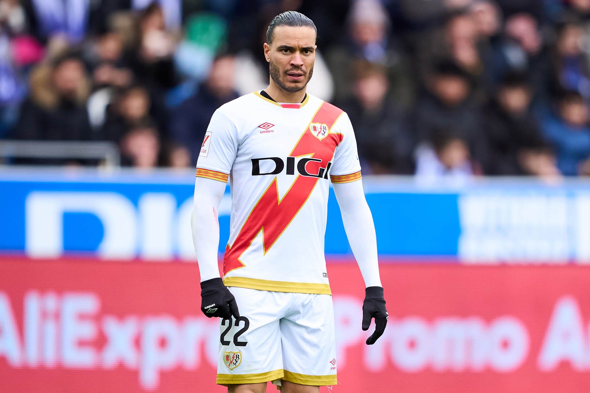 Raul de Tomas (Rayo Vallecano)