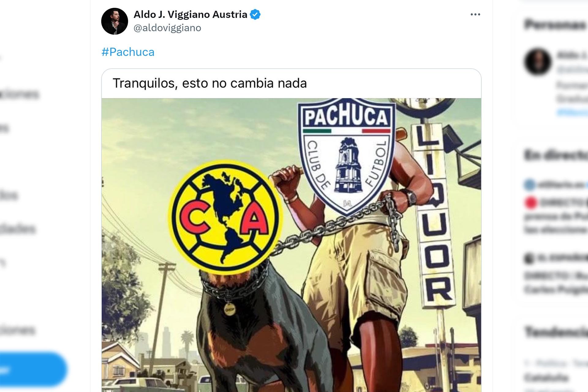Pachuca, el peor rival posible para el América