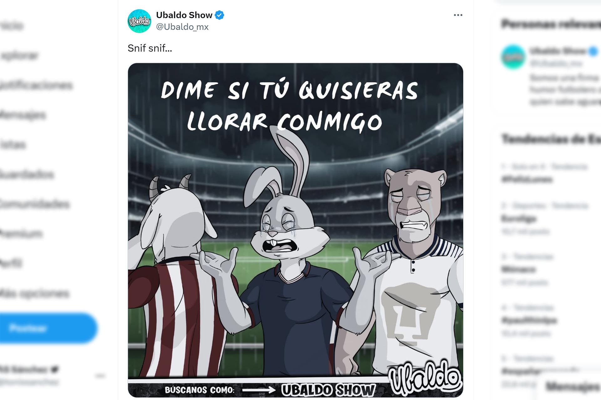 Sus víctima en la liguilla