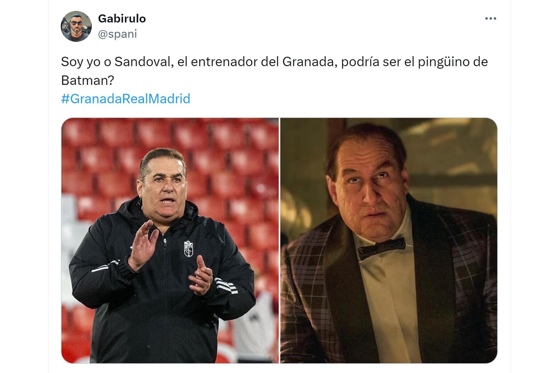 Los parecidos de José Ramón Sandoval