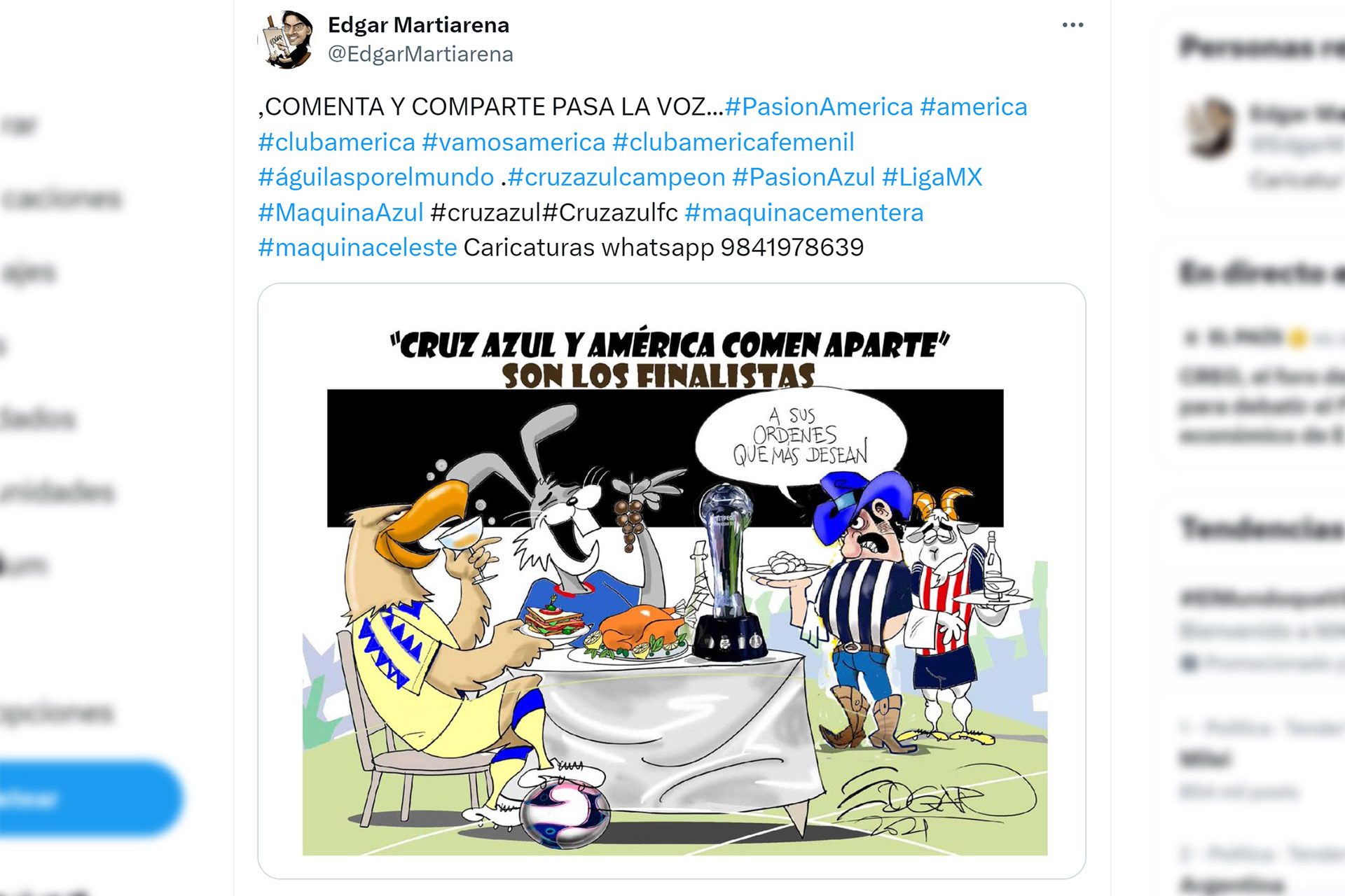 Adiós al sueño de Rayados y Chivas