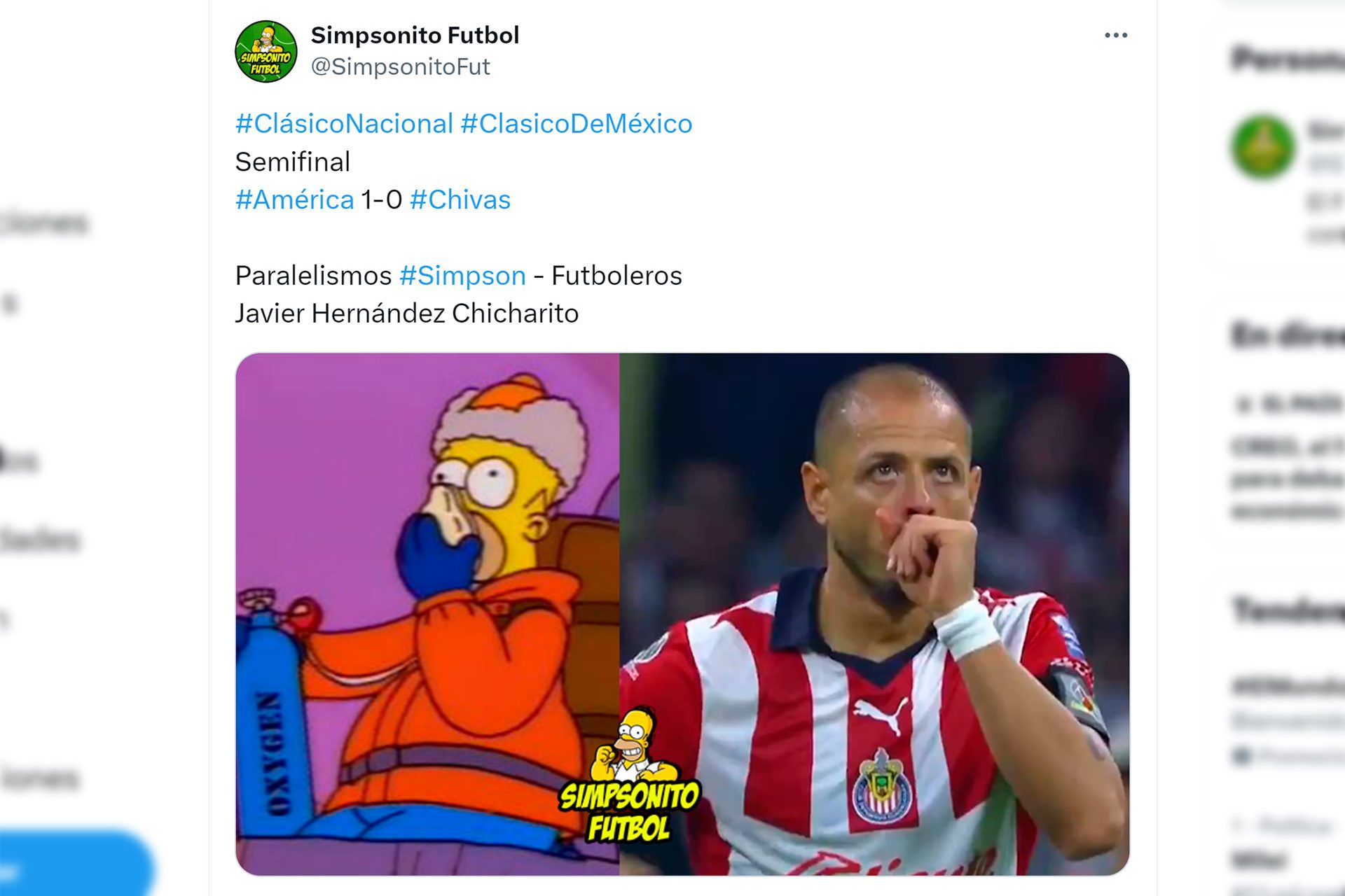 Chicharito, muy lejos de lo esperado