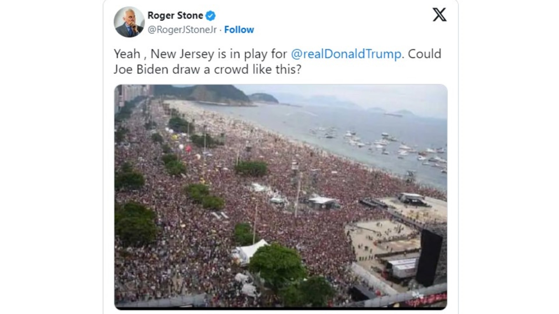 Roger Stone adds to the confusion