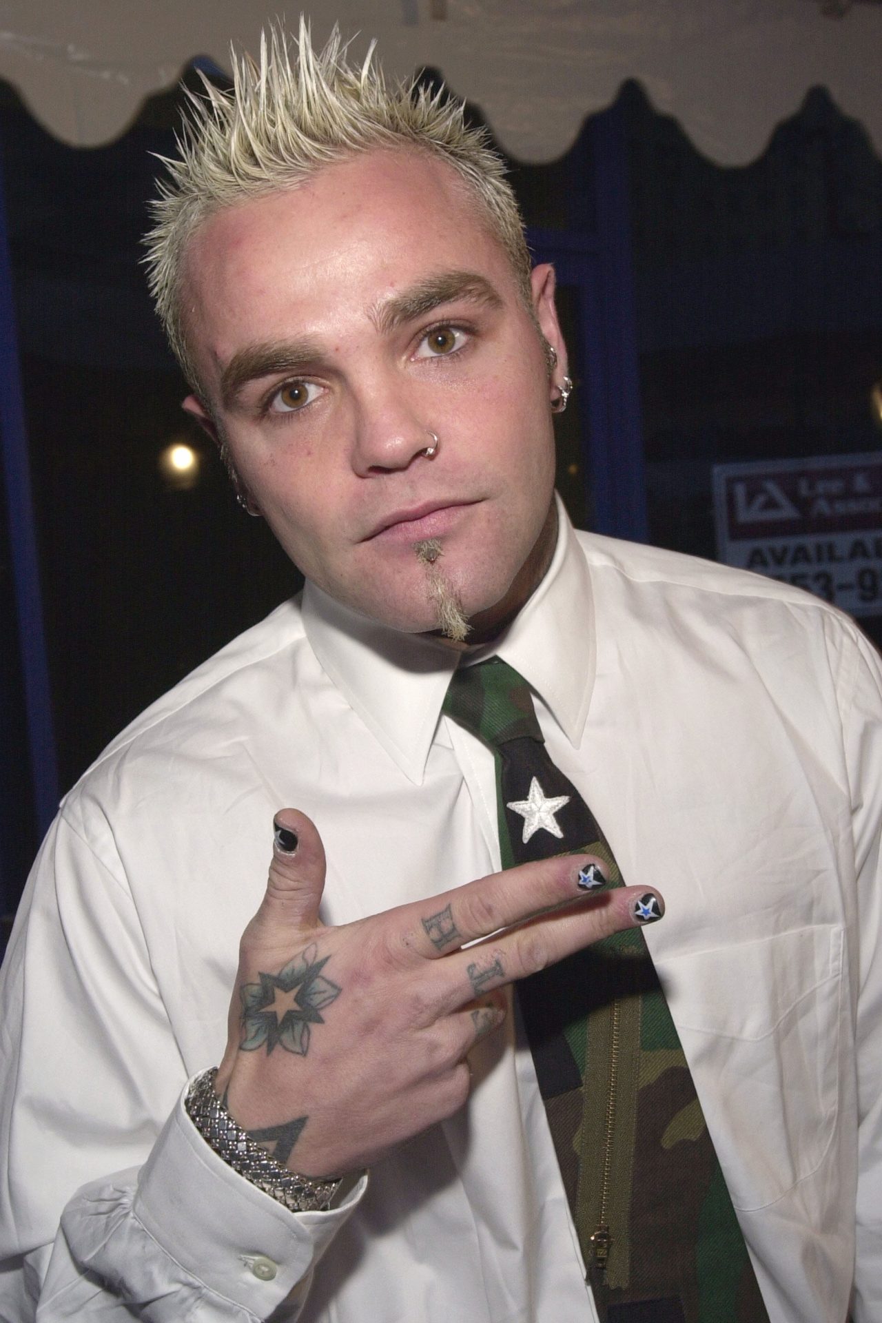 Revelada la causa de la muerte de Shifty Shellshock, cantante de 'Crazy Town'