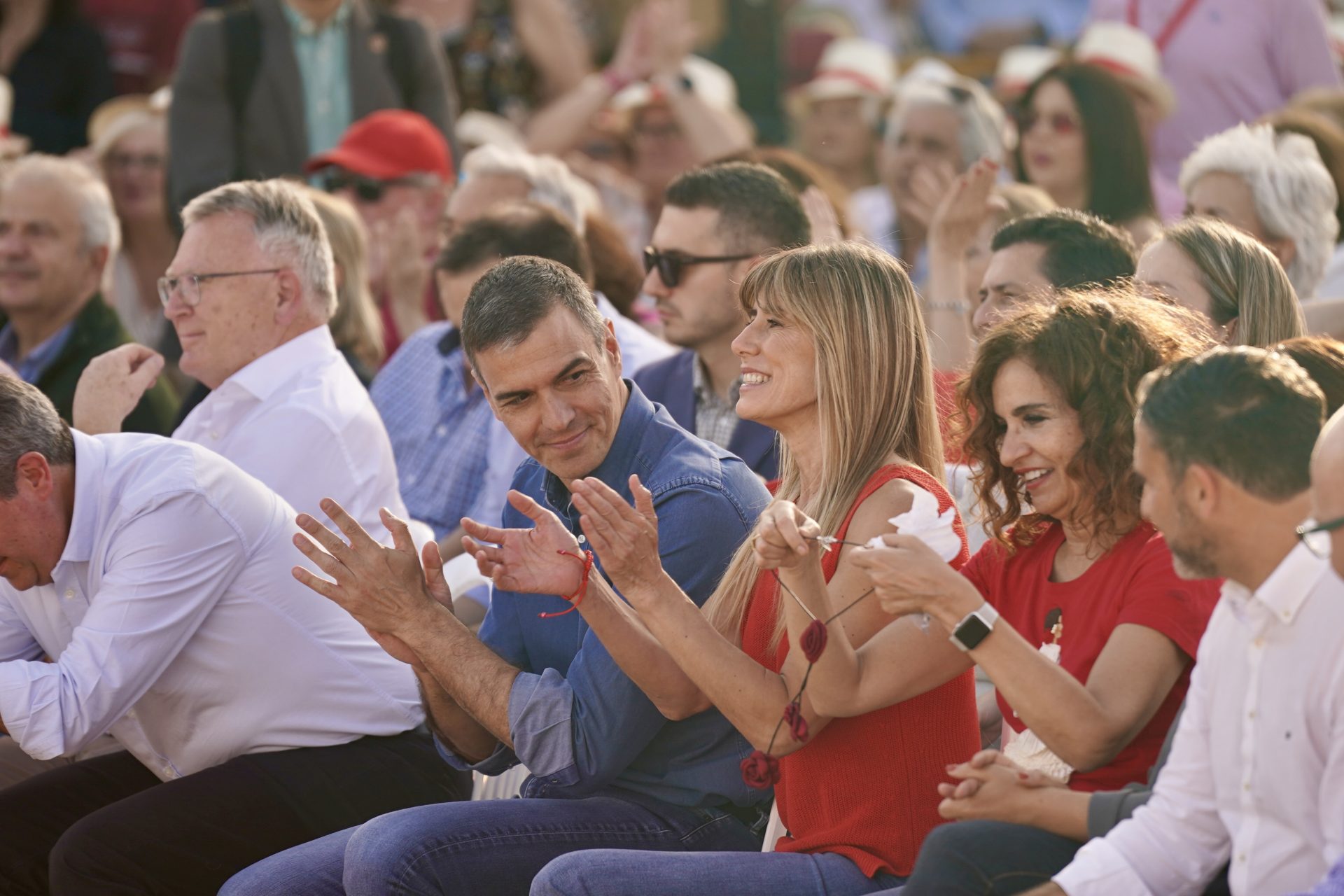 Todo el apoyo de Pedro Sánchez