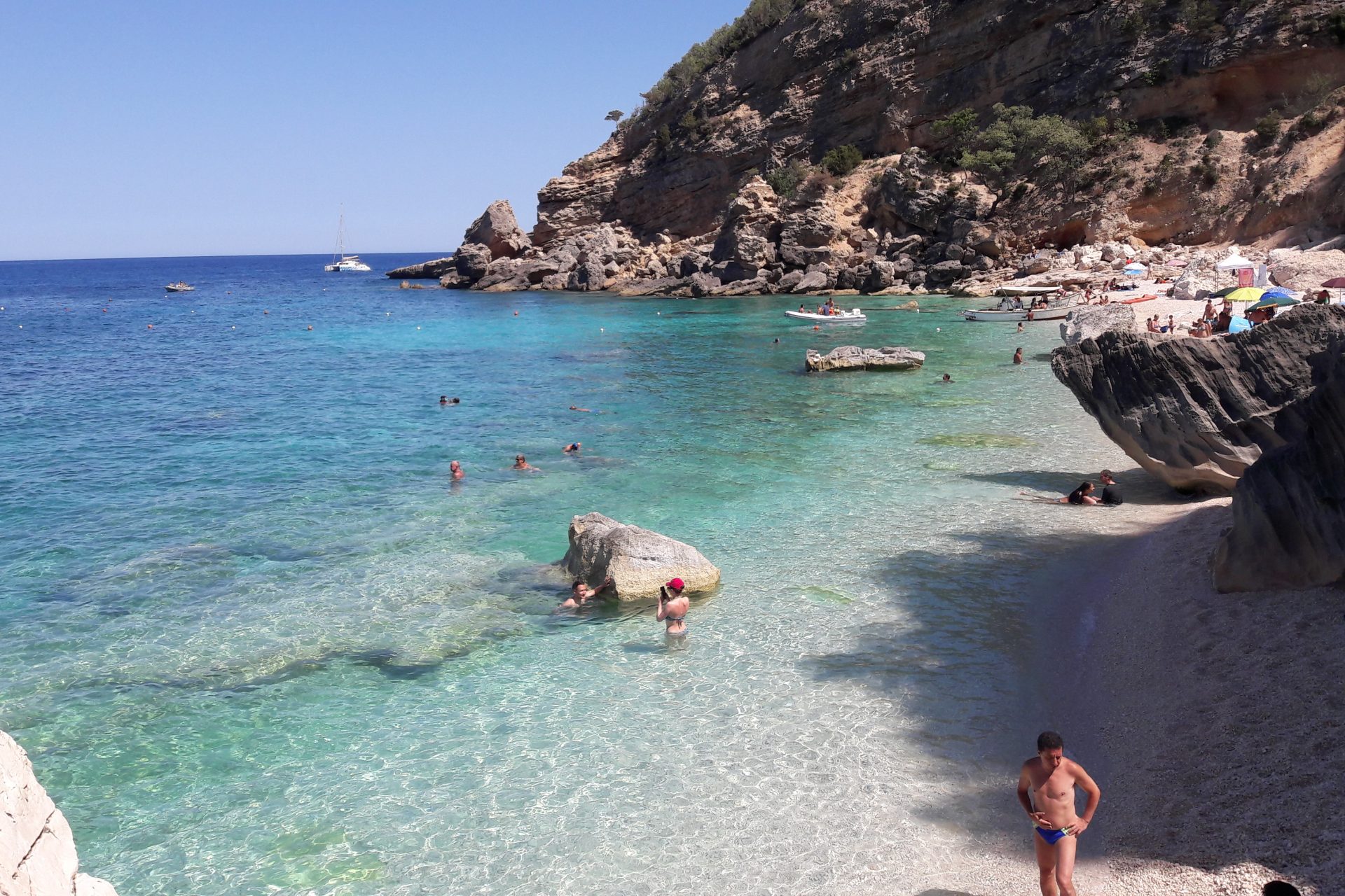 Cala Mariolu (Baunei), Ogliastra - Sardinia