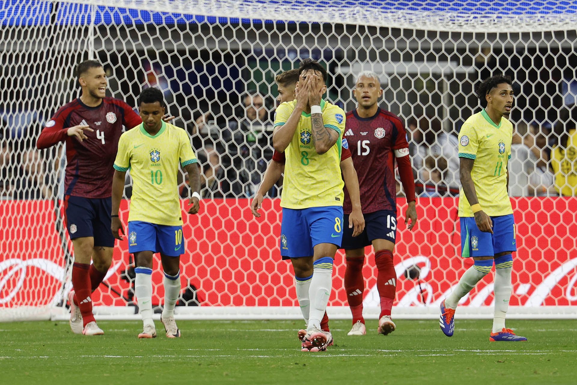 El tropiezo de Brasil en la Copa América hace temer lo peor