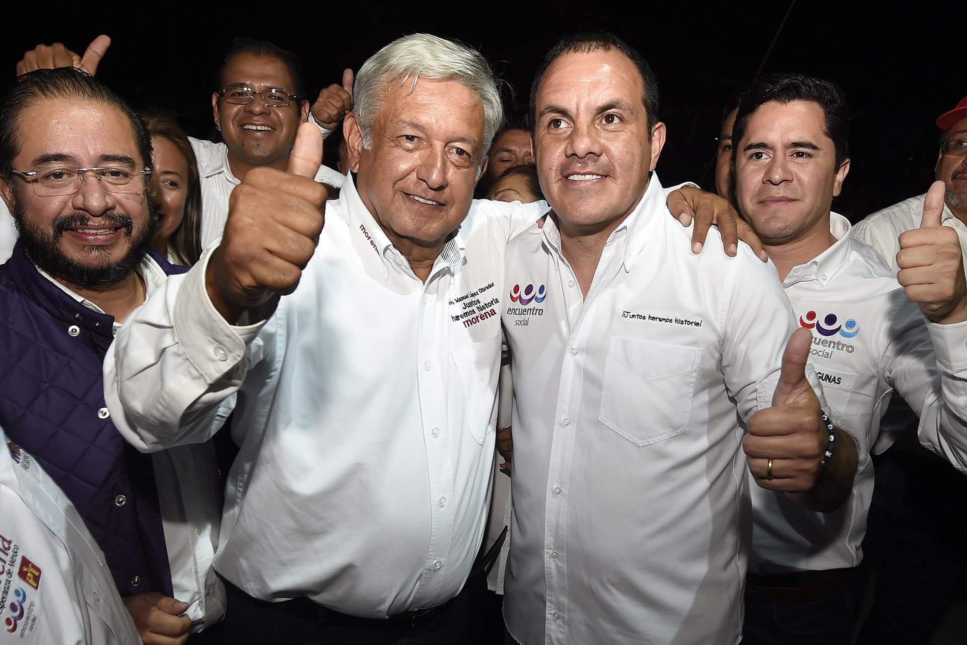 Fichaje de López Obrador para ser Gobernador de Morelos