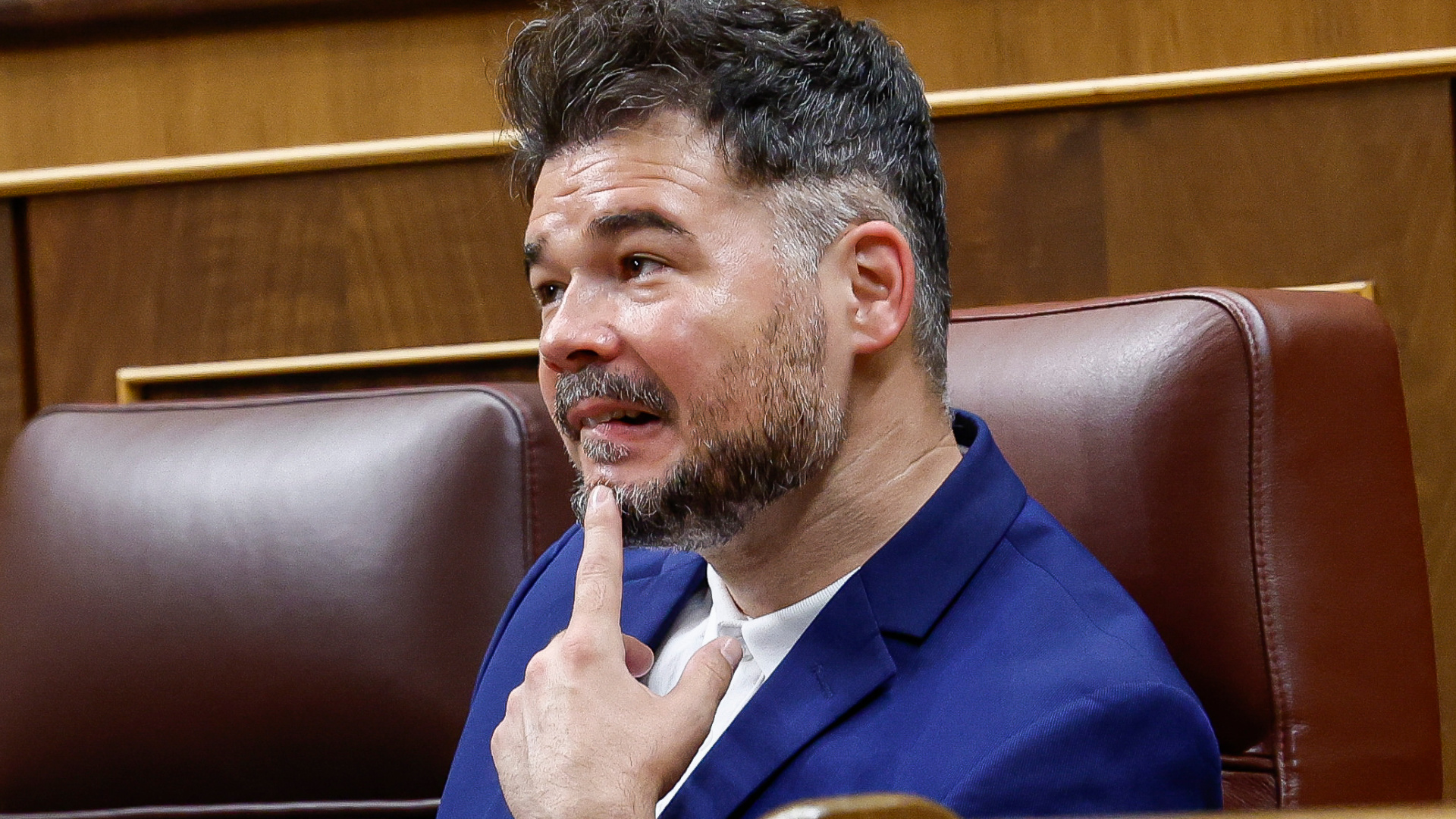 Rufián es del Espanyol... ¿y del Real Madrid?