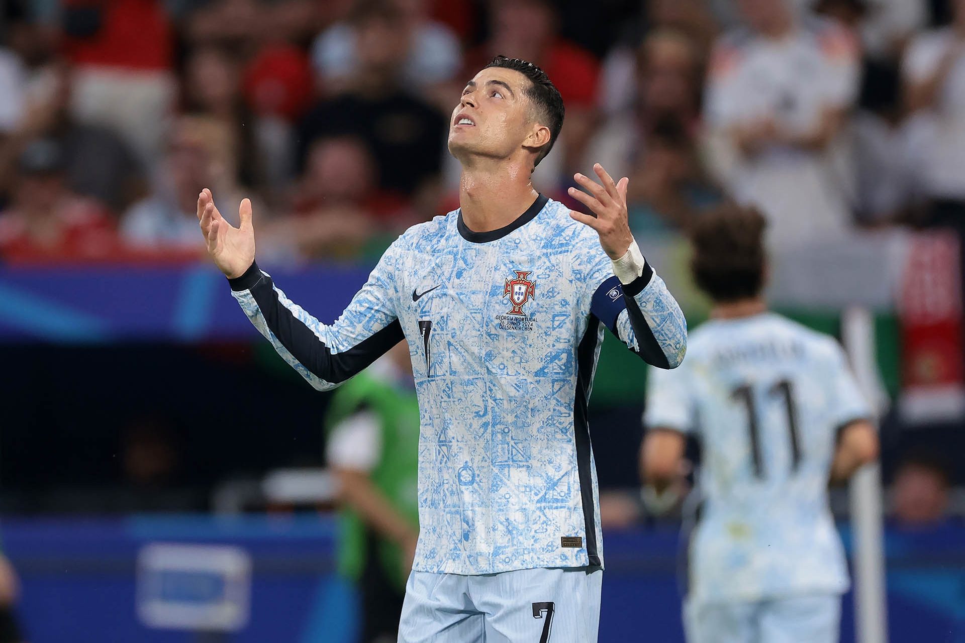 Ridículo de Portugal en la EURO2024 y noche para olvidar de Cristiano Ronaldo: los memes se ceban con CR7