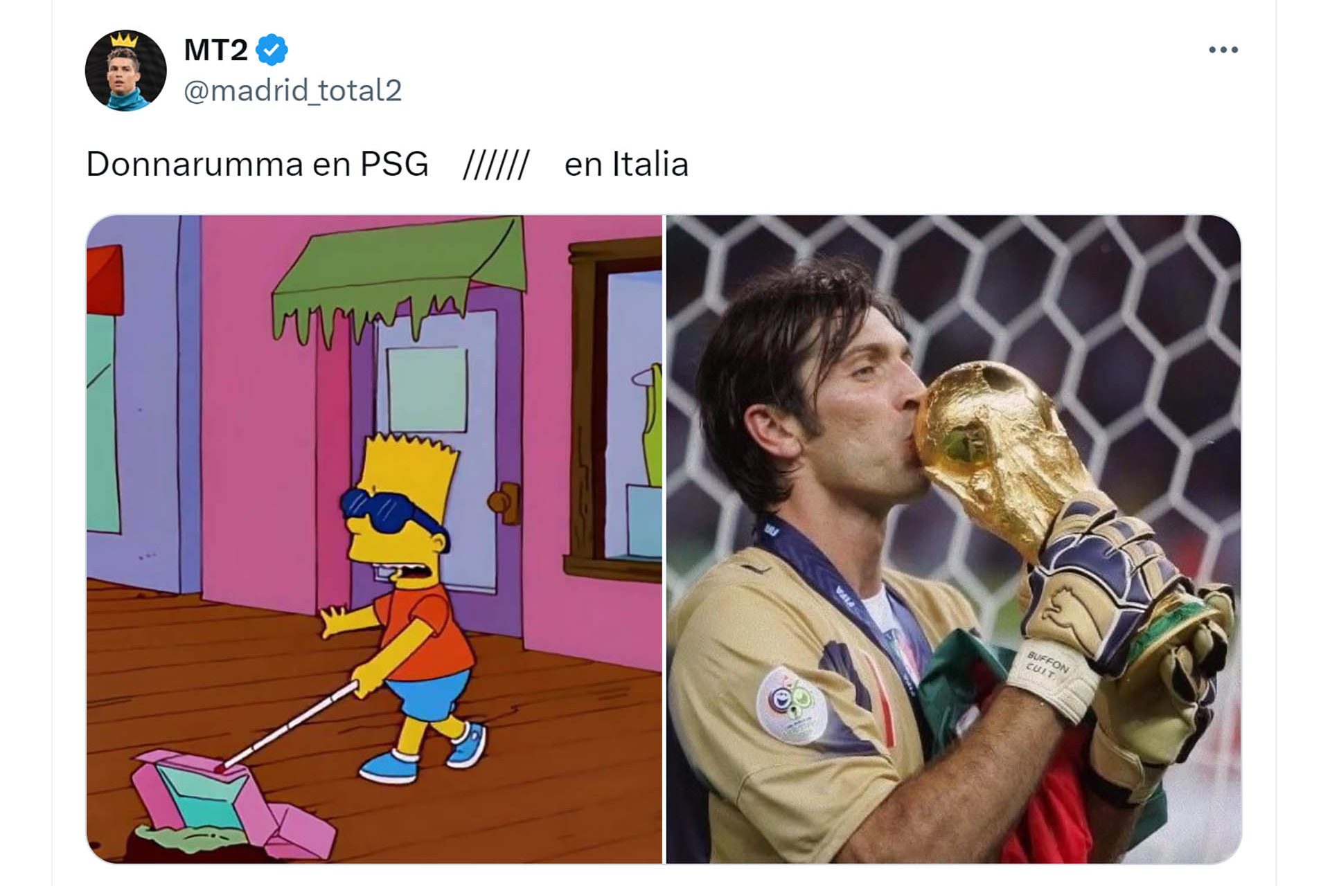 La grande partita di Donnarumma