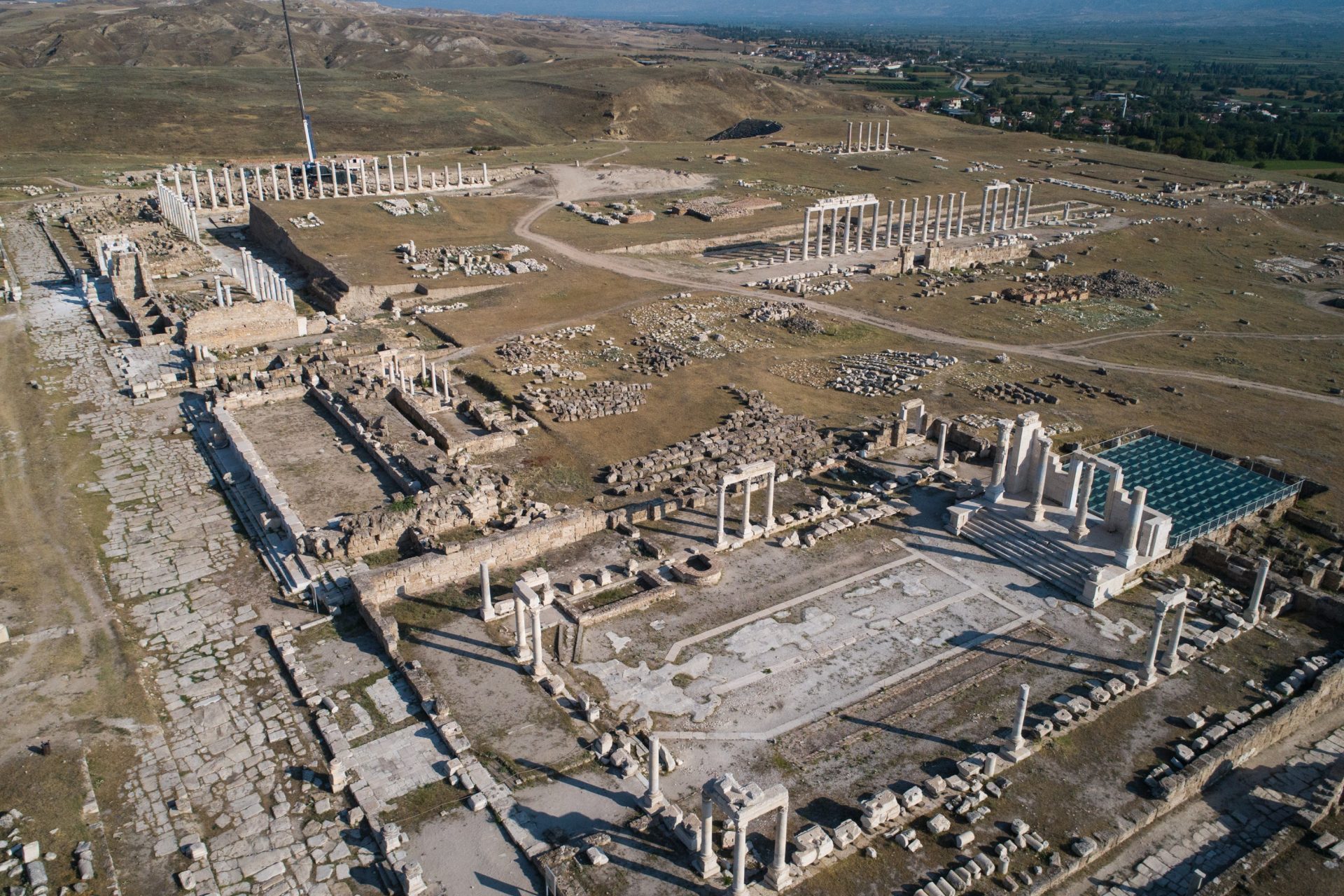 History and strategic location in southwestern Turkey