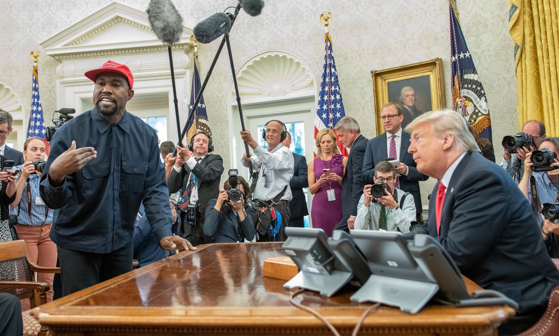 Kanye West - politico