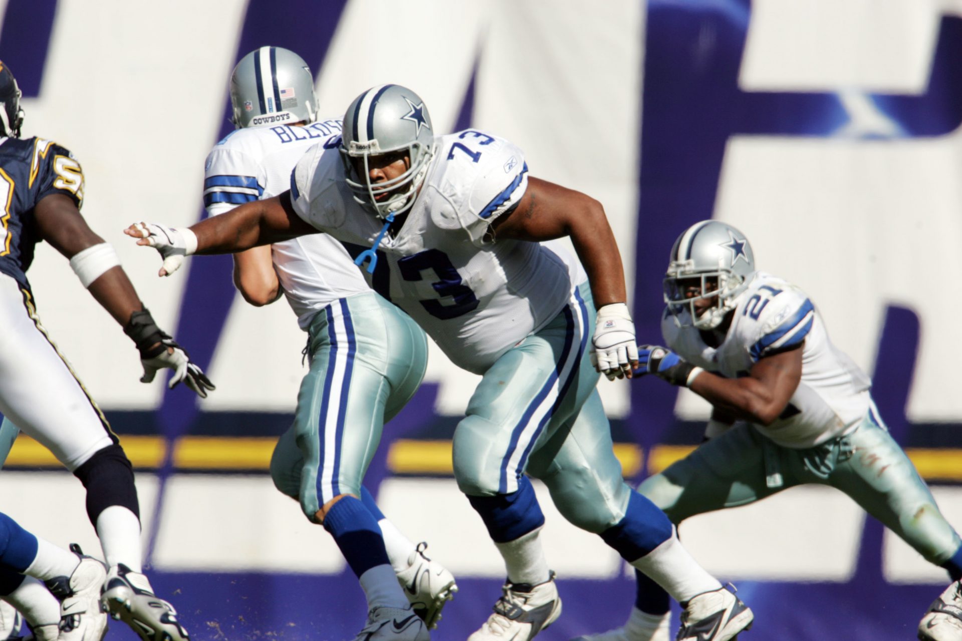 Left guard - Larry Allen