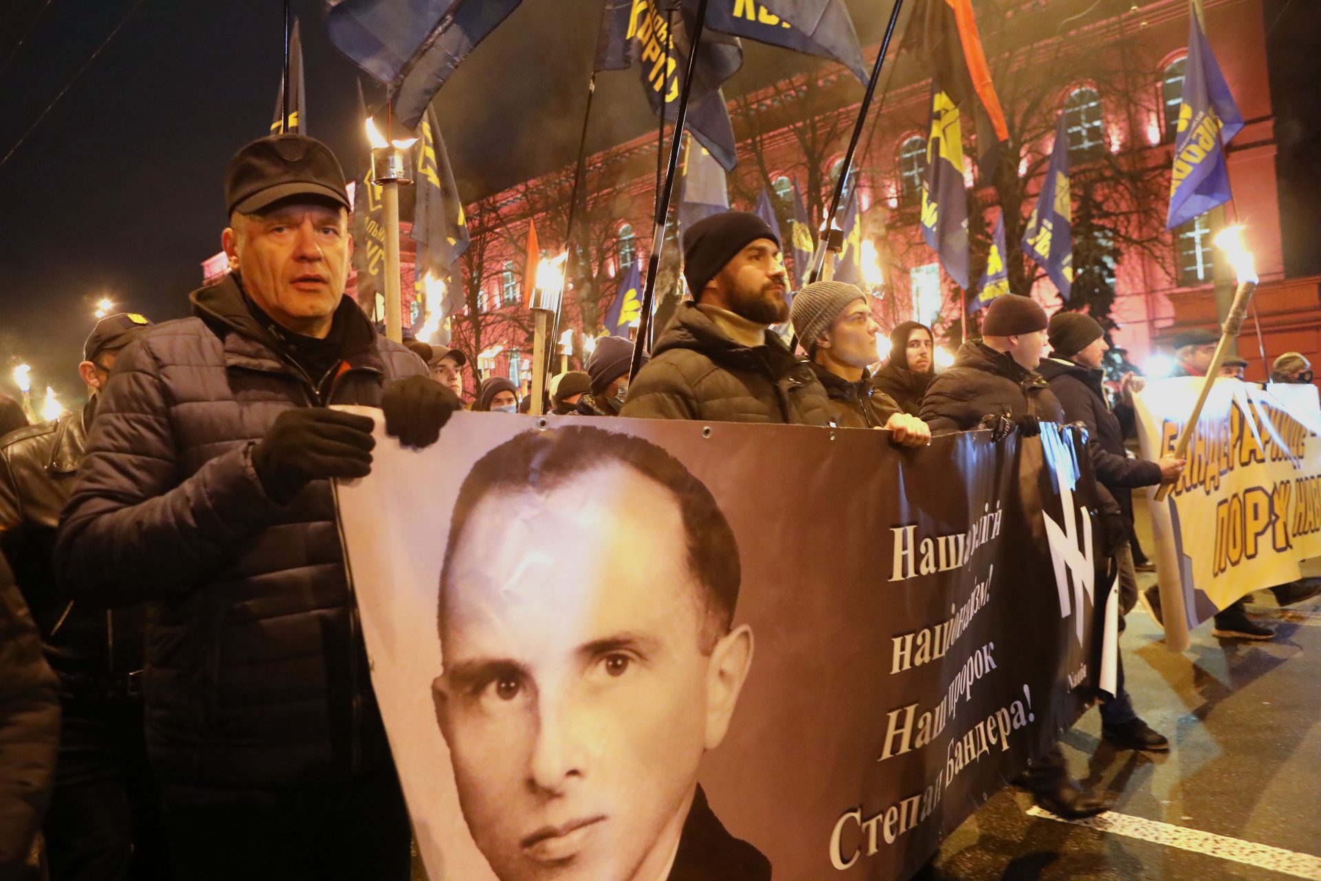 What did Medvedev mean by the Bandera regime?