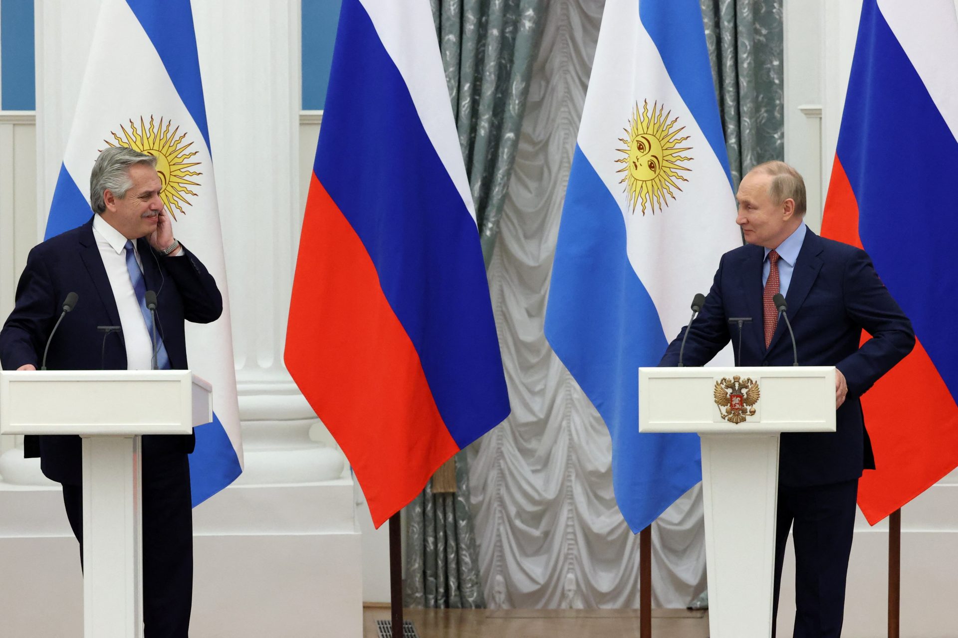 Buena relación con Rusia