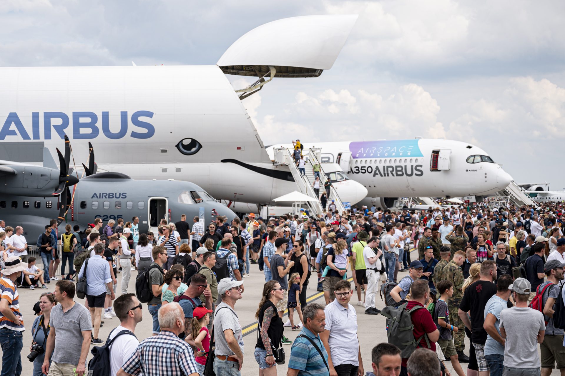 L'Airbus Beluga existe depuis plus de 20 ans