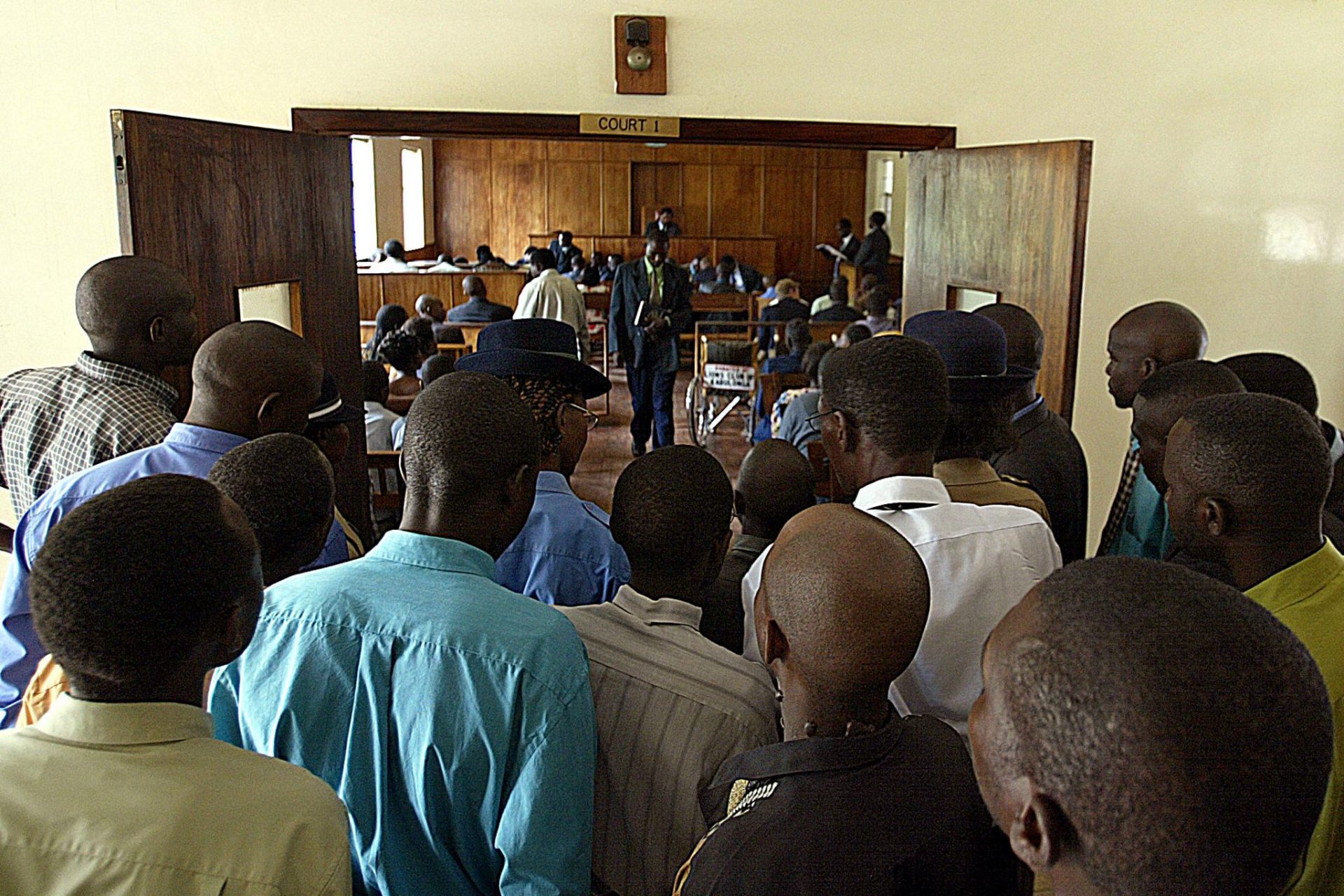Verdicto en Lusaka