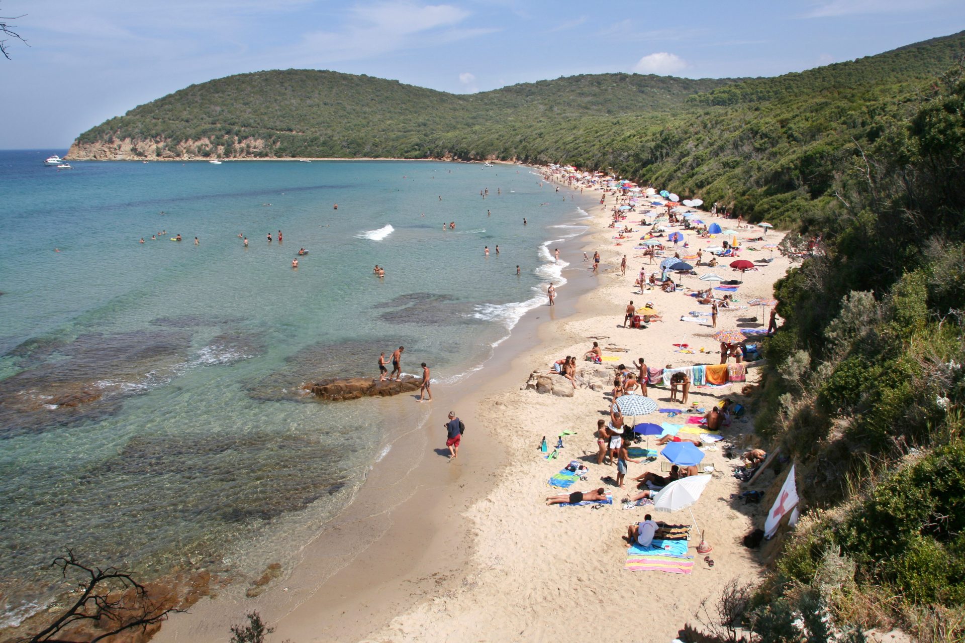 Cala Violina, Scarlino - Tuscany