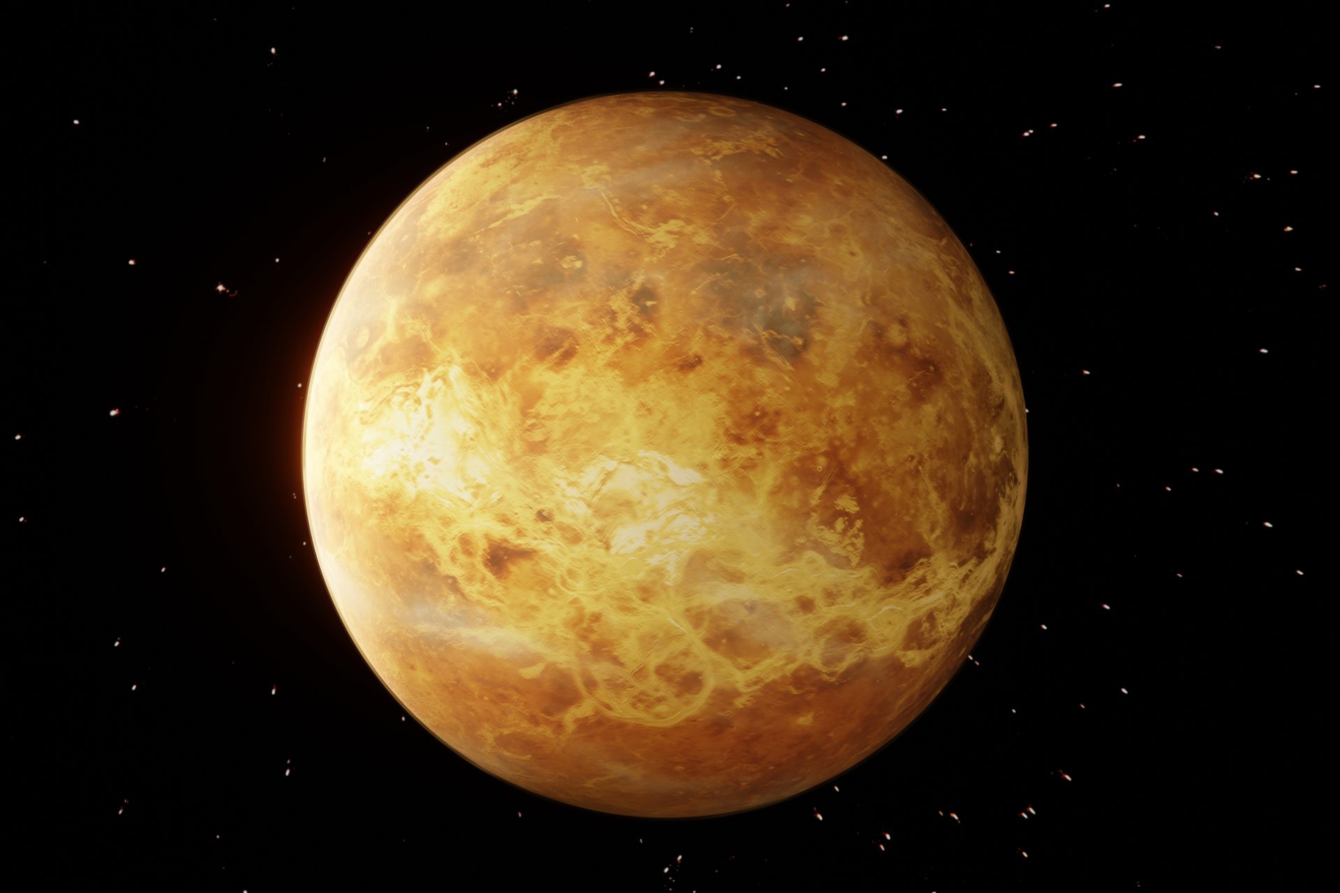 Más pequeño que la Tierra pero más grande que Venus