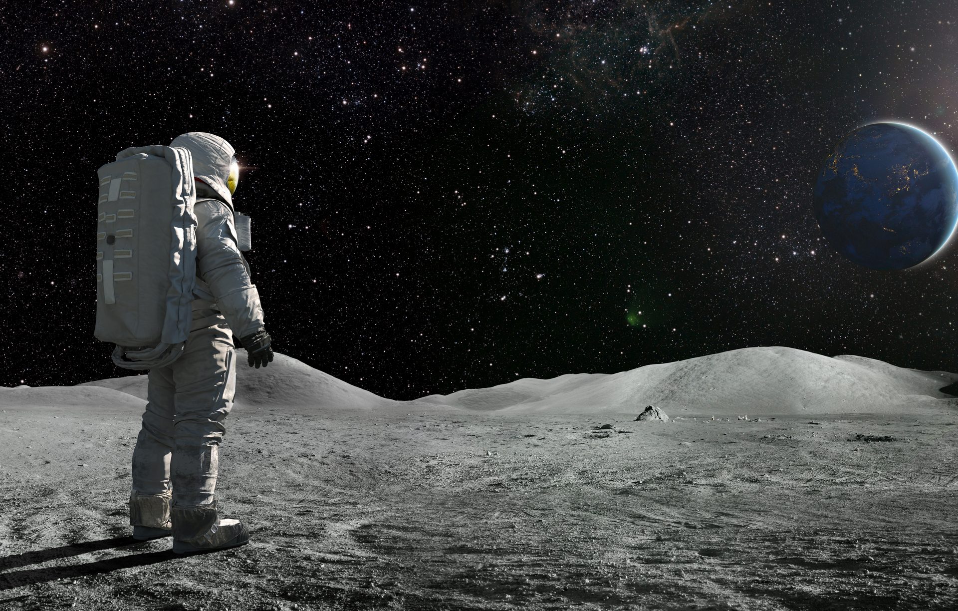 China planea enviar un ser humano a la superficie de la Luna antes de 2030