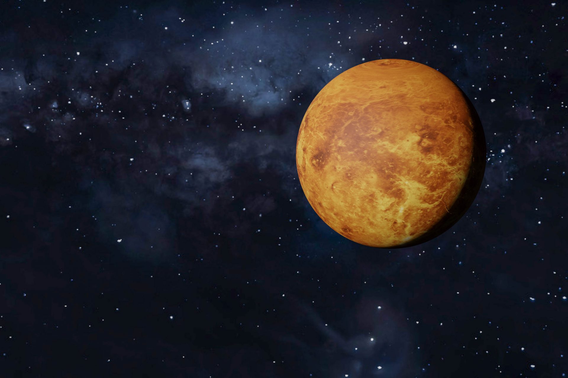 Sin agua se parecería más a Venus y sería inhabitable 