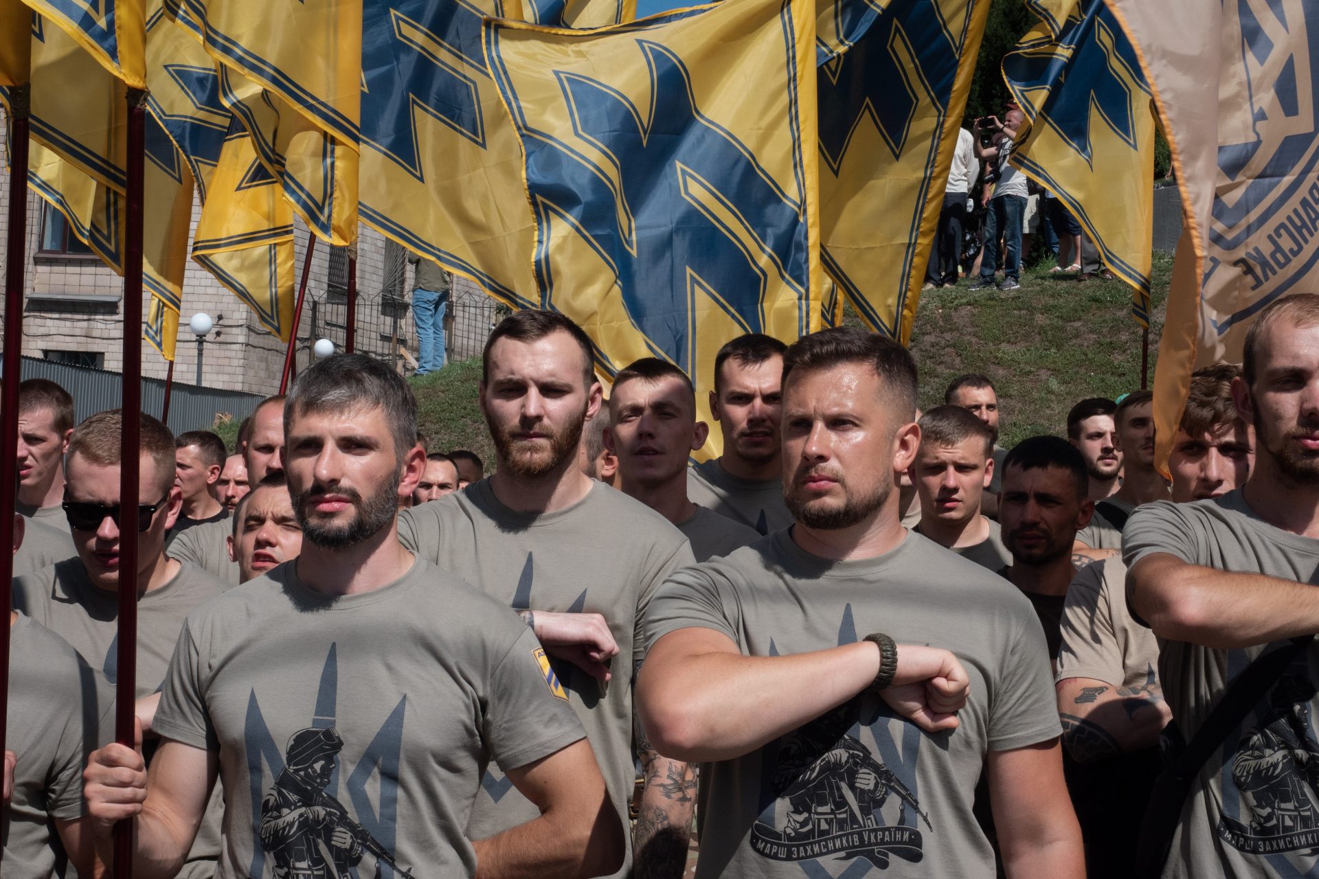 The Azov Brigade thanked Biden for allowing them to finally use U.S. weapons