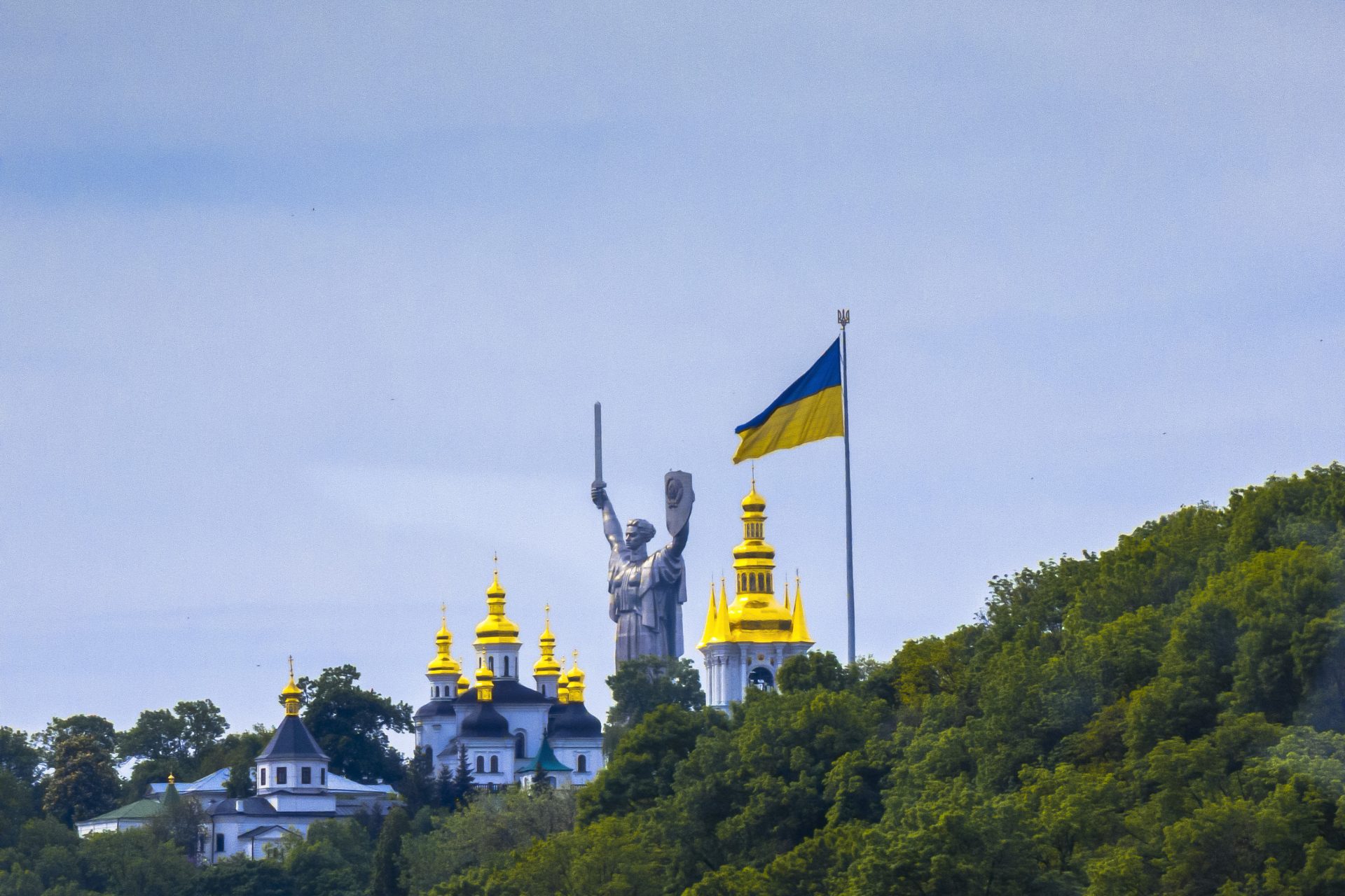 Eine ukrainische Stadt