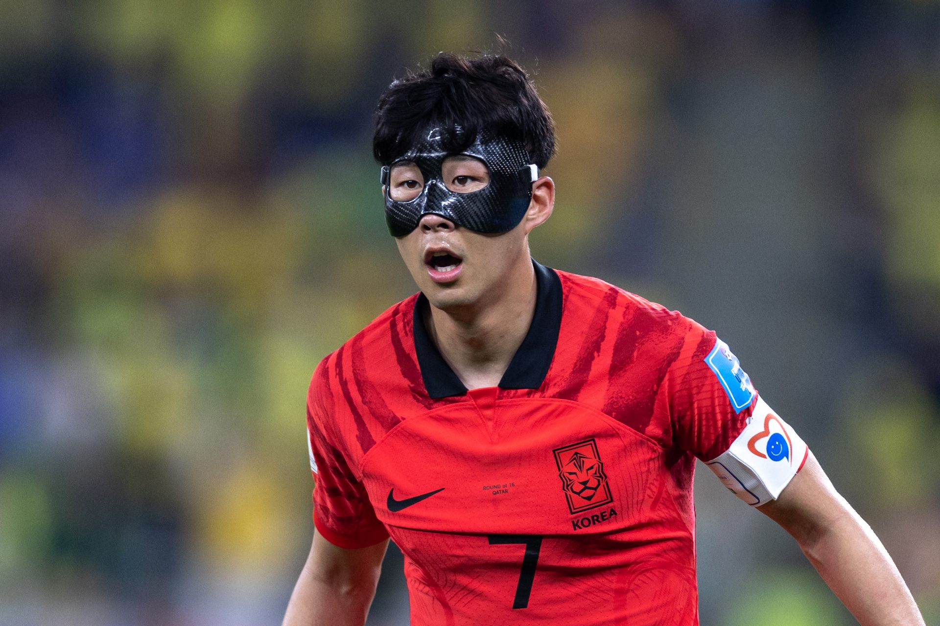 Heung Min Son (South Korea) 