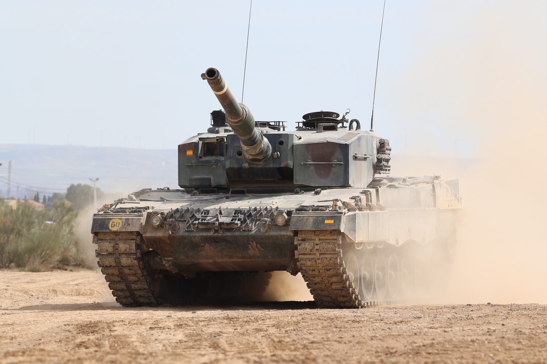 More Spanish tanks have been rumored for months