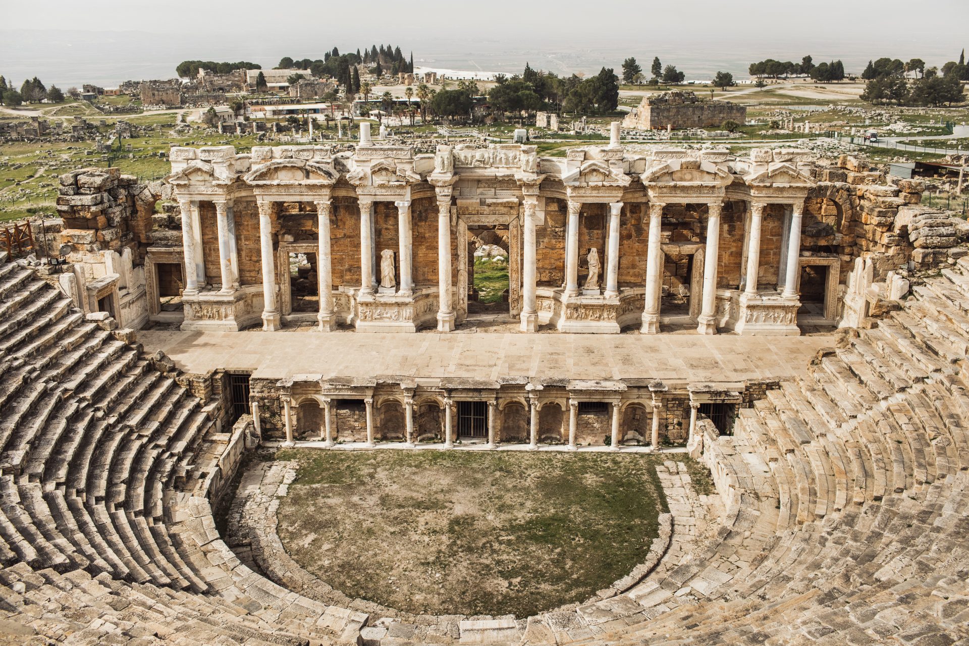 Pioneer in Turkey for its excavations and restorations