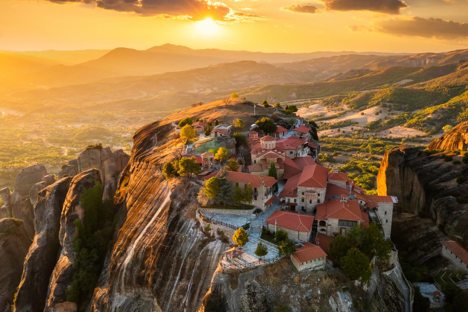 Meteora, Griechenland