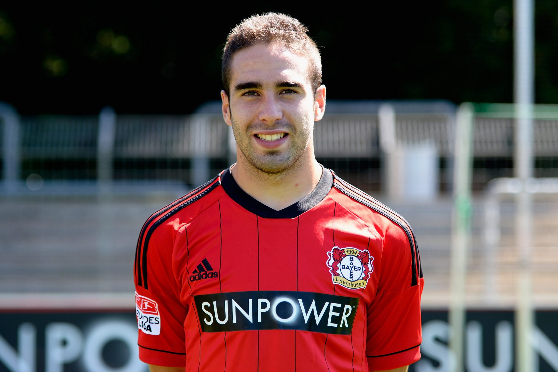 Dani Carvajal at Bayer Leverkusen (2012–13)