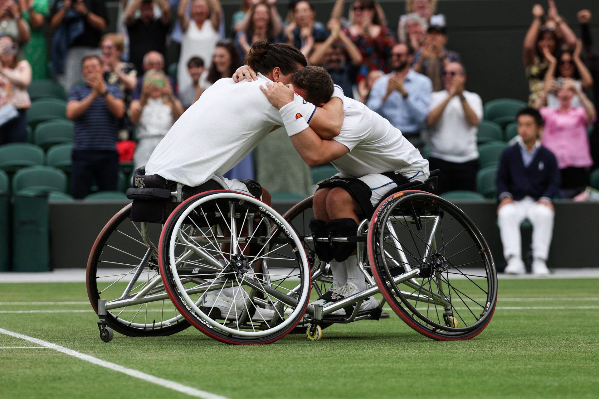 Big increase in wheelchair tennis
